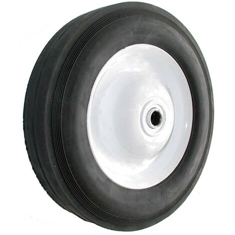 Roue LAWN BOY 678637 - 682974 - 678638 - 682972 - en acier sur roulement moyeu déporté
