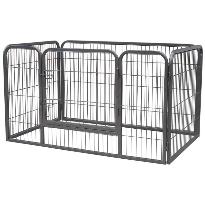 Roue libre pour chiots et chiens, barrière pour chiots, parcours pour chiens