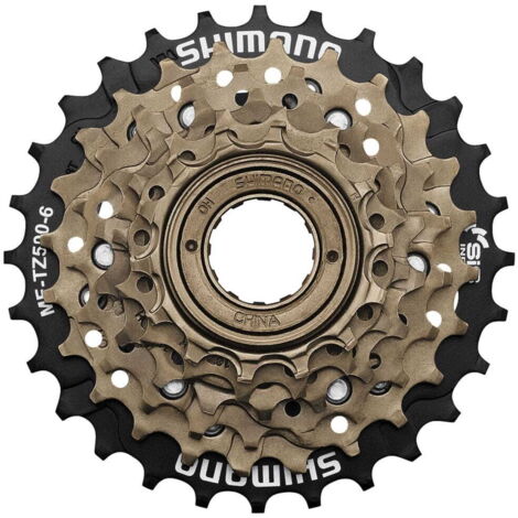 Roue libre Shimano 6 vitesses MF-TZ50 14-28T