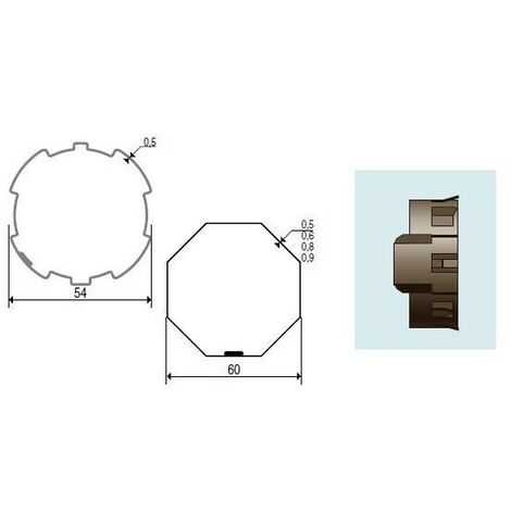 ROUE LT50-ILMO COURTE