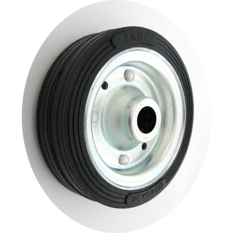 ROUE MÉTAL-CAOUTCHOUC 140MM SANS BOÎTIER 31 - KL140