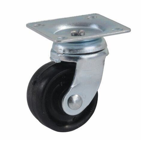 Roue Mobile Plaque Pivotante 32