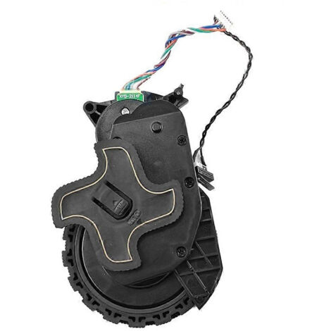 Roue motrice de remplacement pour aspirateur Dreame X40 Ultra (version améliorée) - Roue gauche