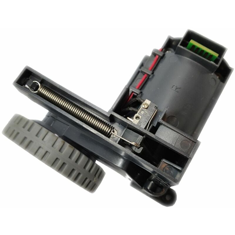 Roue motrice droite (R)