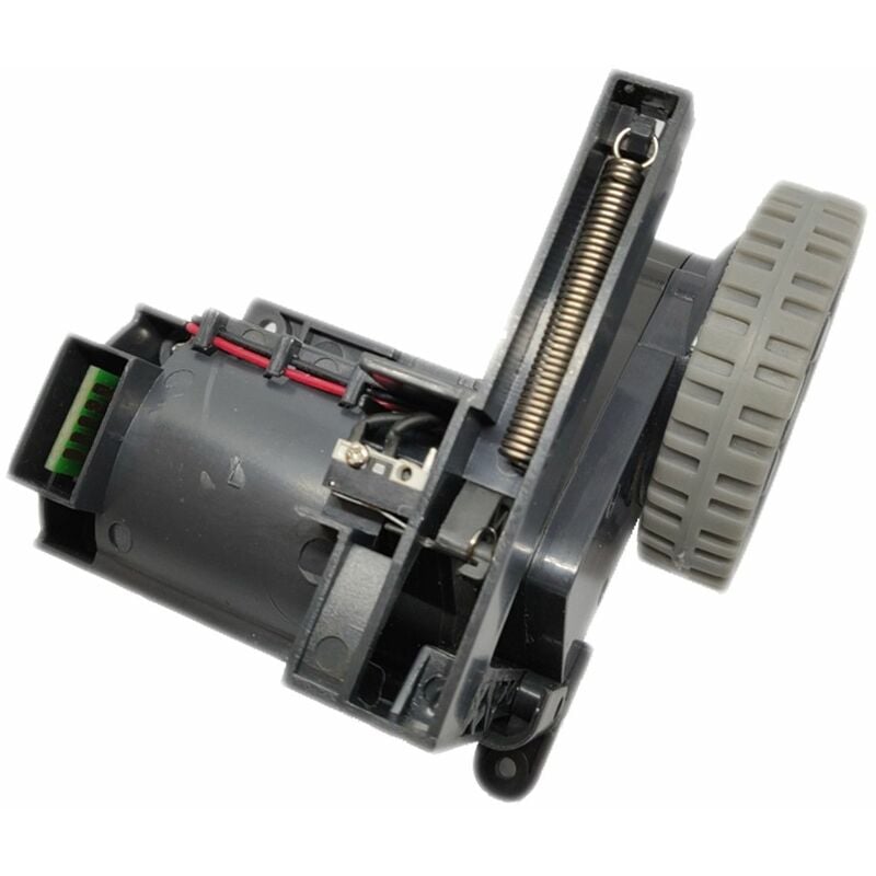 Roue motrice gauche( l )