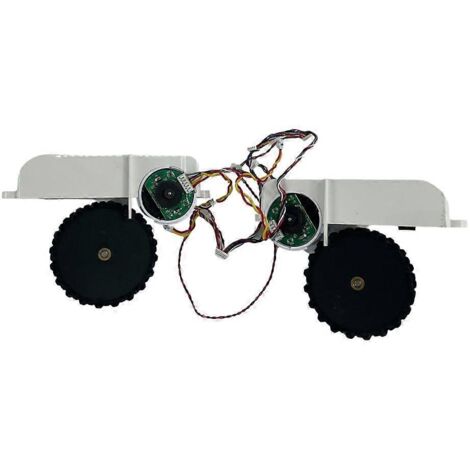 Roue motrice pour aspirateur, accessoires pour aspirateur, blanc