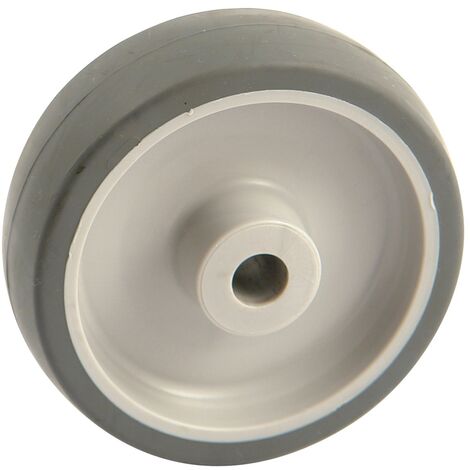 Roue non tachante grise 160mm - AVL - 202160ARR