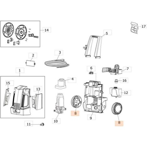 ROUE ORIGINALE EMAK CH28100125