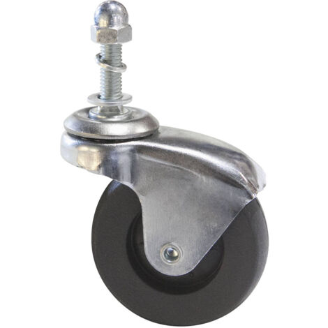 Roue pivotante ø62x19mm pour tabouret range outils OM 0099 - SA 0099 - CLAS Equipements