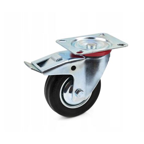Roue pivotante avec frein 160 mm (10)