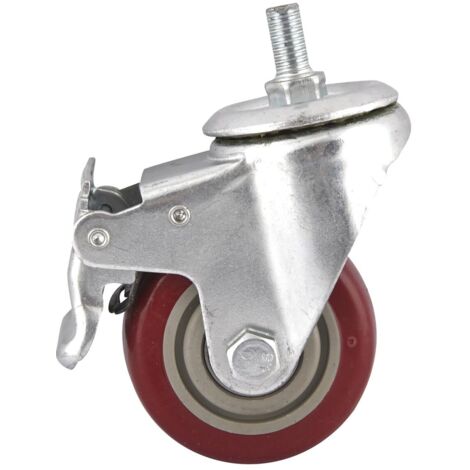 Roue pivotante freinée pour appareil vidange liquide de refroidissement AC 1020 - SA 1067 - CLAS Equipements