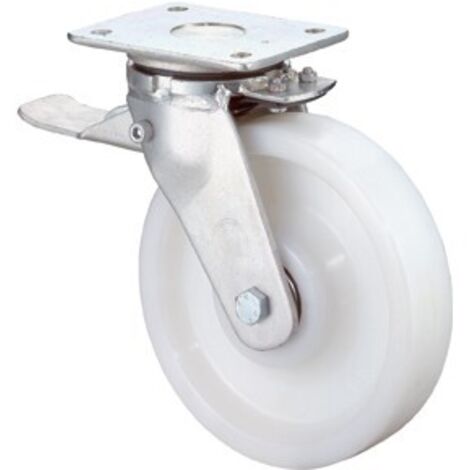 Roue pivotante plastique 150 mm