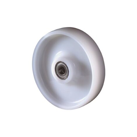 Roue plastique 125mm LG.RI