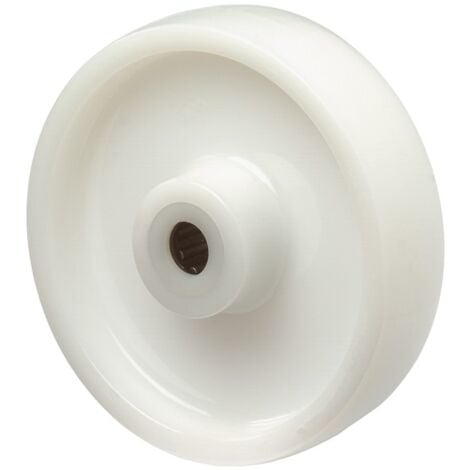 Roue de rechange pour B10 Ø de la roue 58 mm Capacité de charge 10 plastique Ø d'axe 8 mm Longueur du moyeu 33 mm