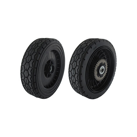 Roue Plastique Adaptable Honda Avec Roulements. Pour Modèles Hrd535, Hrd536sxe. Remplace Origine 42710-vf0-000, 42710-vf1-000za.