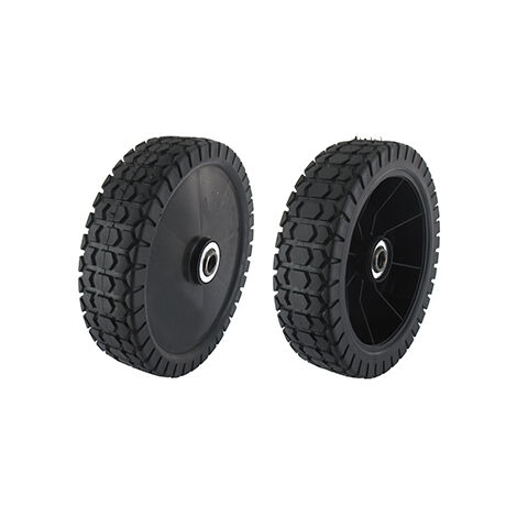 Roue Plastique Adaptable Marina Avec Roulements. Pour Modèles 46bt, 46ht, Sp46, 52ht. Diamètre 180 Mm, Alésage 12,7 Mm. Remplace