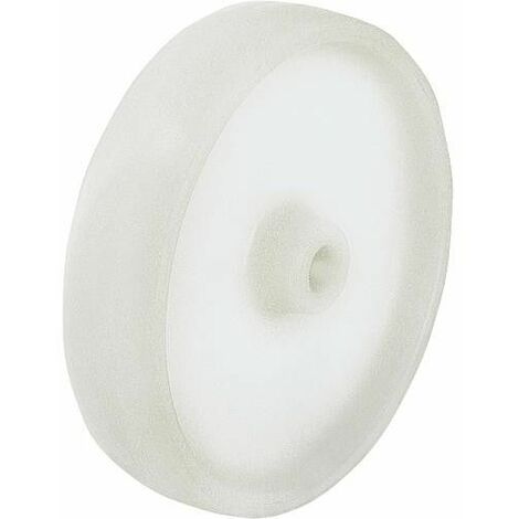 Roue plastique en polyamide PO 150/20G, charge limite 400 kg roue diam. 150mm, trou axial diam. 20mm