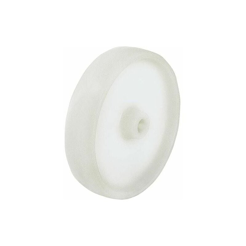 Roue plastique en polyamide po 200/20G, charge limite 600 kg roue diam. 200mm, trou axial diam. 20mm