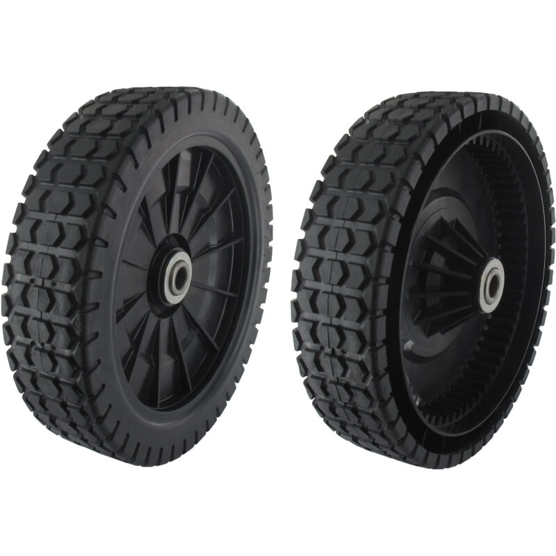 Marina - Roue plastique avec roulements CP050116