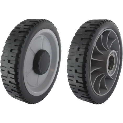 Roue plastique OREC, KAAZ 7109640