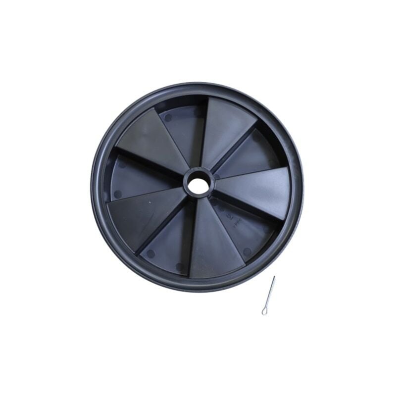 Roue plastique pour betonniere Altrad lescha