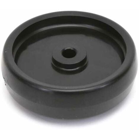 Roue plateau coupe pour tondeuses MTD 734 0973 Ø 125 mm