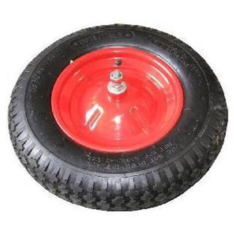 Roue pneumatique de rechange pour brouettes