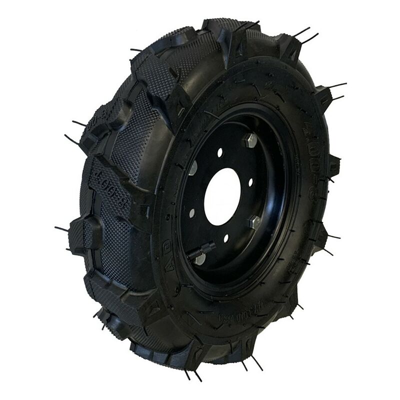 Roue pneumatique motobineuse Motoculteur 400 x 8