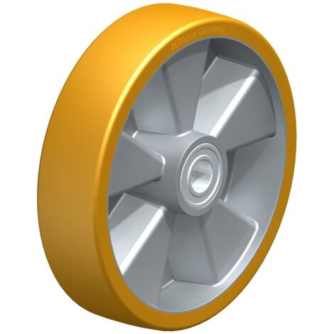 Roue polyuréthane corps alu fortes charges-ALTH 200/20K - Blickle