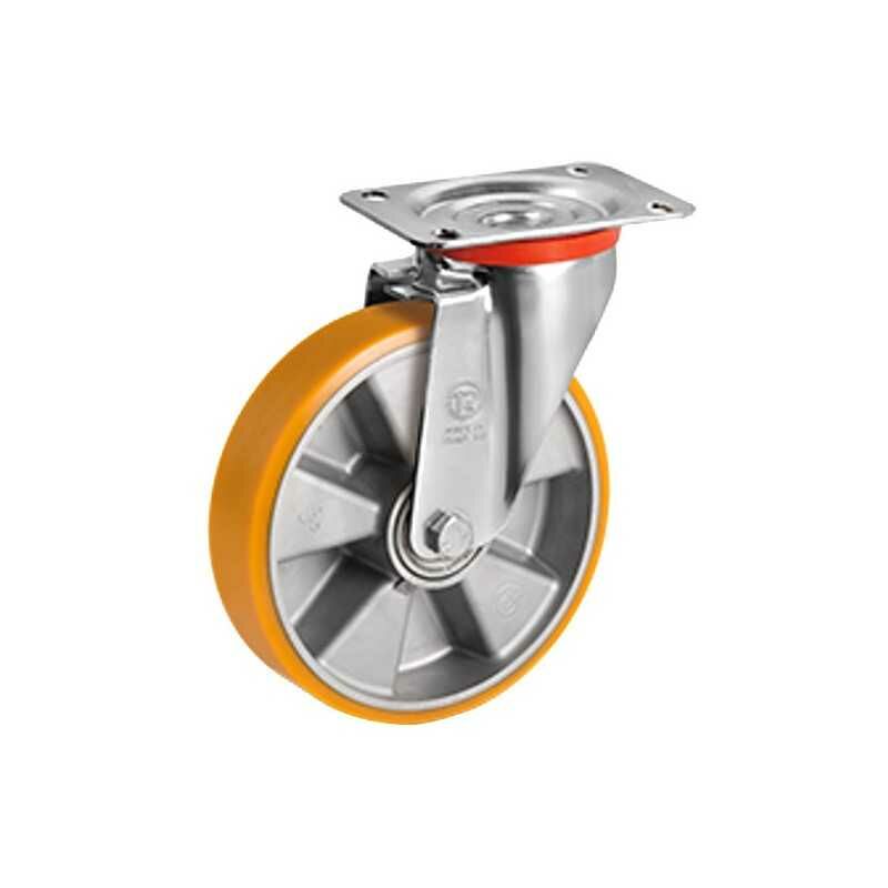 Tellure - Roue Polyuréthane Pg 100X85 125X35 659303 Tr