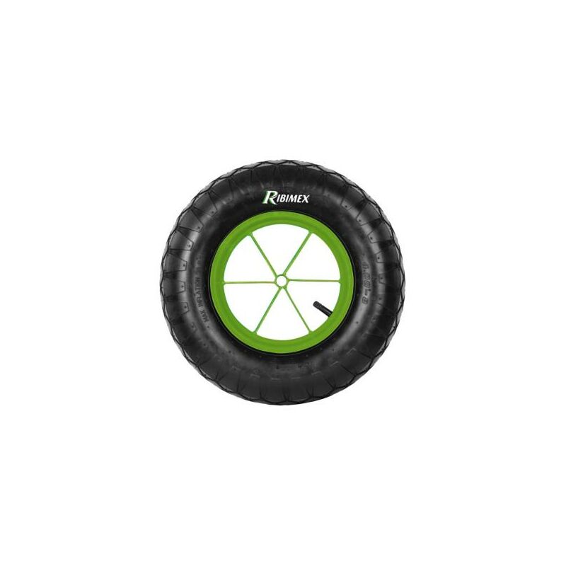 Ribimex - Roue pour brouette Run-Flat 400 mm