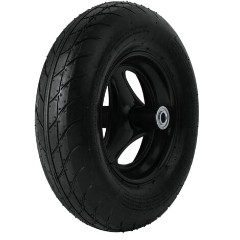 Roue pour brouette Truper LLSS 400 mm