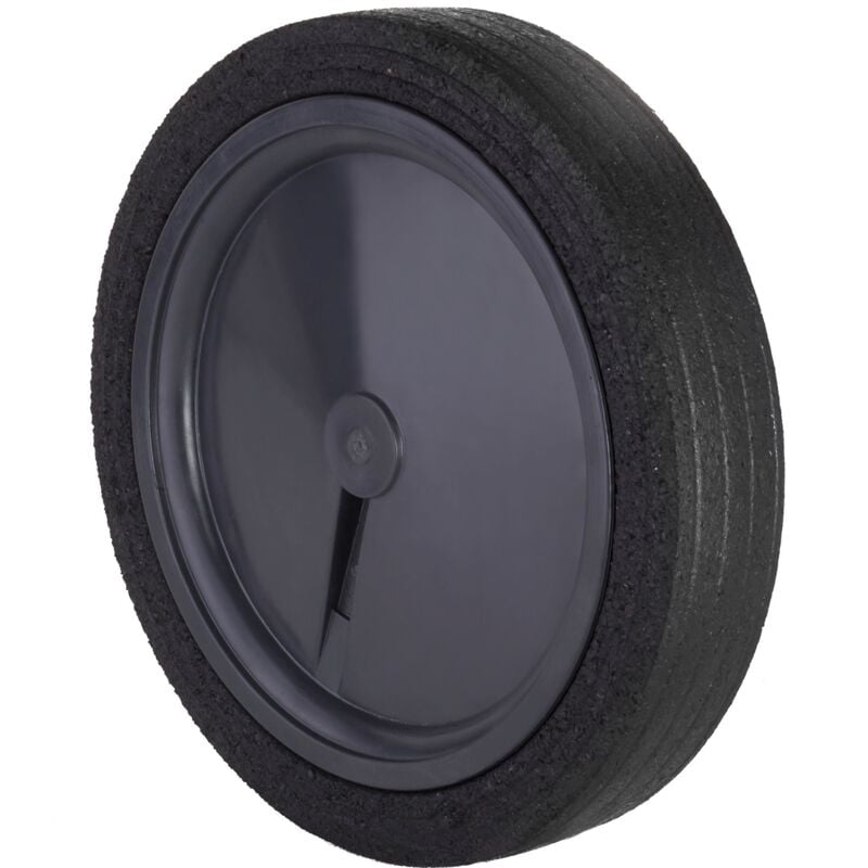 Roue pour conteneur à déchets en caoutchouc, diamètre du seau. 300mm