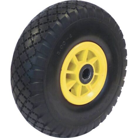 Roue pour diable increvable corps pvc 260x85 al20 rlx 20 - 26310