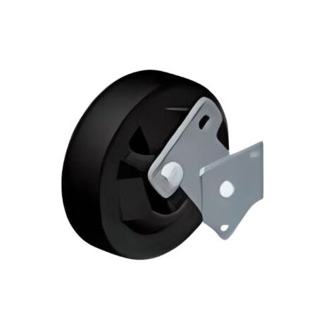 Roue pour échafaudage PINNACLIC et CLICCLAC FACAL RU035
