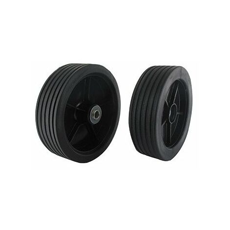 Roue Pour Ggp / Castelgarden, Modèles Cl480, Cl 484, F502, F504, Ng464, Ng504, Ngl504 Et Pa502 - ø: Ext: 170mm, ø Int: 26/32mm,