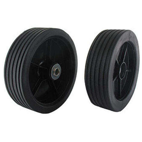 Roue pour GGP / CASTELGARDEN, modèles CL480, CL 484, F502, F504, NG464, NG504, NGL504 et PA502 - Ø: ext: 170mm, Ø int: 26/32mm,