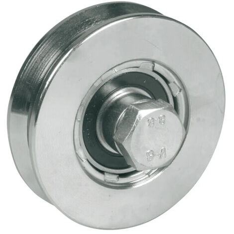 Serrure volet roulant à cylindre rond - 2 pivots - 7 à 9 mm - AA4