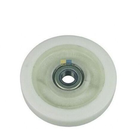 Roue pour tambour avec roulement à billes – Compatible sèche-linge AEG Electrolux – Rotation fluide du tambour – Modèle 136405900