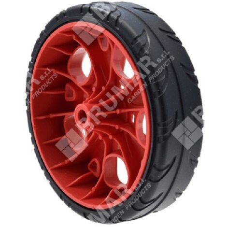 Roue pour tondeuse à gazon IKRA - COMPATIBLE MOGATEC - 044100