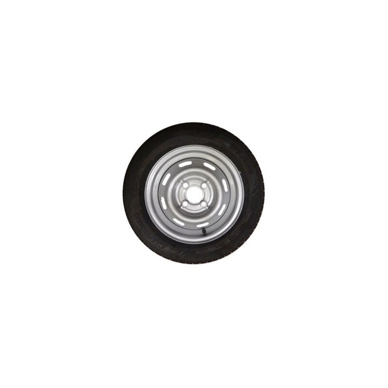 Roue de Remorque 155/80x13 - 4TR100, Charge 437 kg