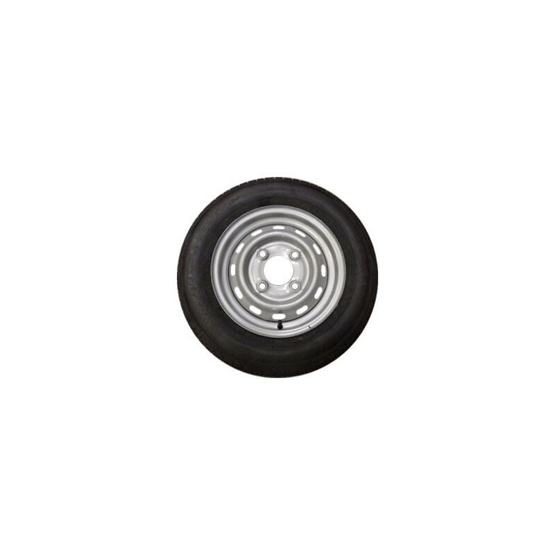 Maxter - Roue de Remorque 165/70x13 - 4 Trous 130 mm - Max 437 kg