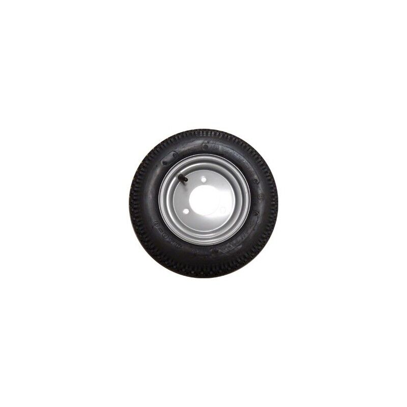 MAXTER  &ndash; Roue de remorque 8 pouces &ndash; Entraxe 95 mm &ndash; Charge maximale 170 kg &ndash; Vitesse 140 km/h &ndash; D&eacute;port 0 mm &ndash; Compatible remorques l&eacute;g&egrave;res -