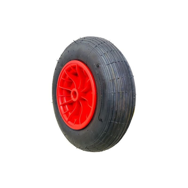 Maxter - Roue Remorque Bateau 480 x 400 x 8 pour Mise à l'Eau