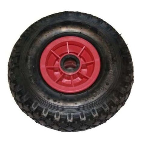 Roue Serie Pneumatic Gonflablenoir 260 X 74 X 25 Rl Alesage25