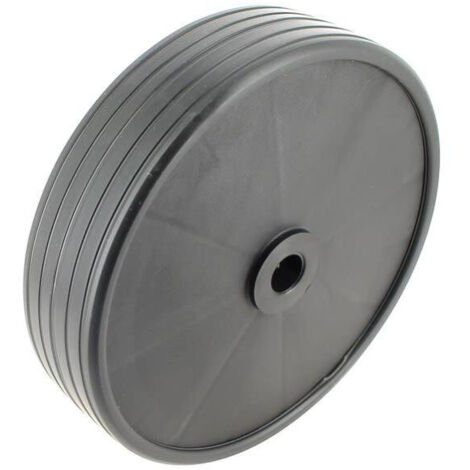 ROUE SEULE Ø 180 LONGUEUR ESSIEU 377 M/M POUR NETTOYEUR HAUTE-PRESSION KARCHER - 64351960