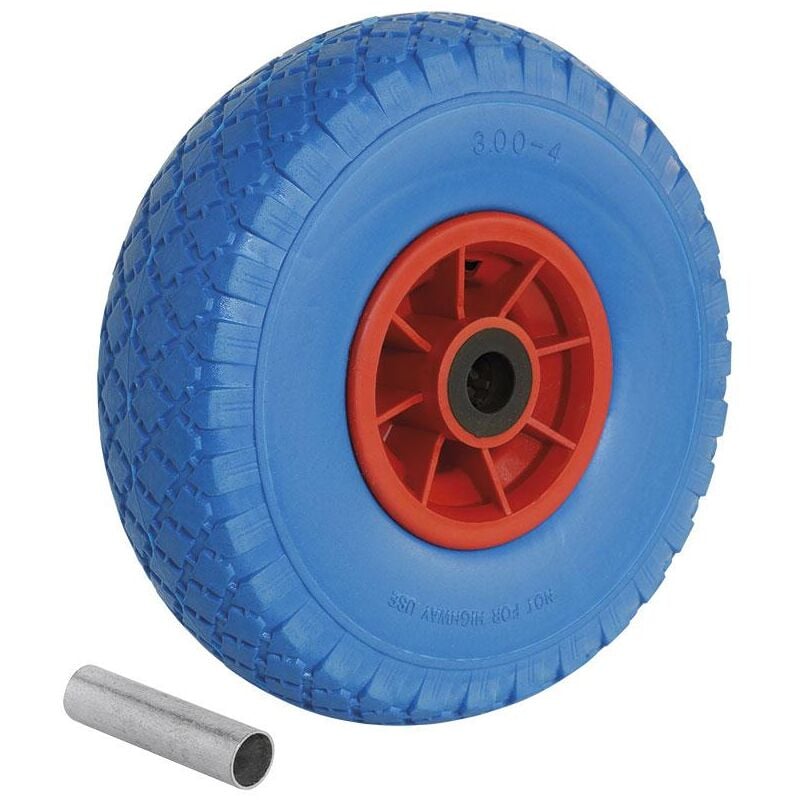 Fervi - Roue solide en polyurethane anti-crevaison pour chariot 250 mm 0461
