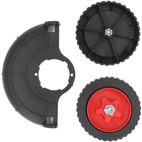 Roue support multifonction portable pour coupe-bordures, accessoire roue auxiliaire, facilite la coupe