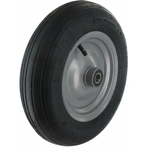 Roue sur roulement à bille 480/400x8 – Pour remorque XBIPCT250 – Dimensions 480/400x8 – Utilisation optimale avec roulements