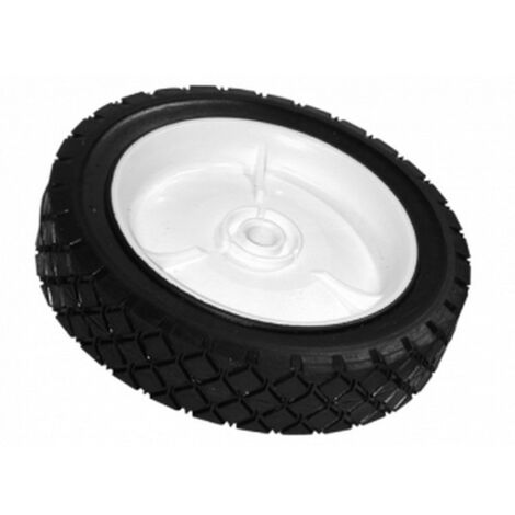 Roue tondeuse plastique d=200